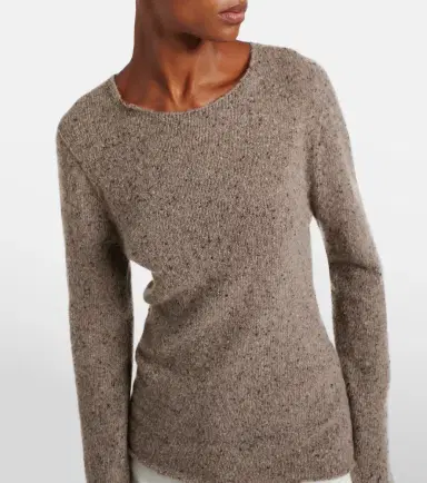 The Row Maira cashmere sweater | Thumbnail 3 The Row Maira cashmere sweater | Thumbnail 3