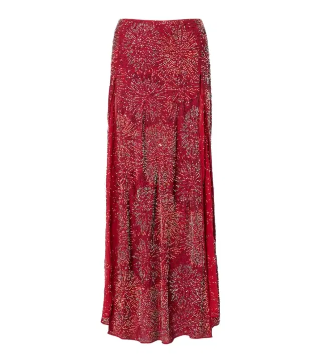 Rabanne Embellished maxi skirt