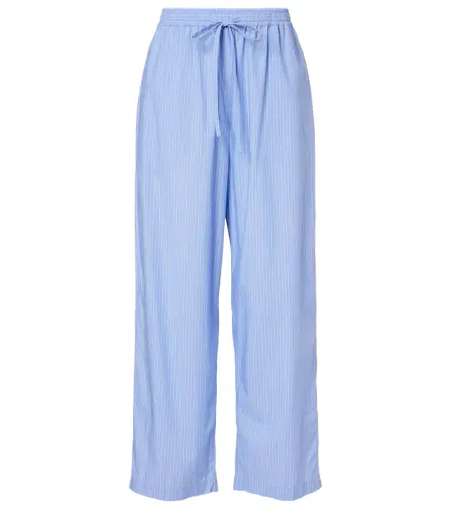 Orien striped cotton wide-leg pants