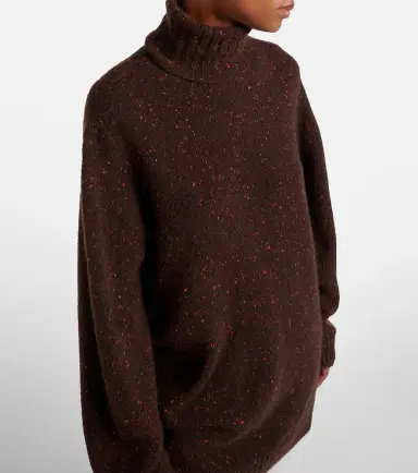 The Row Mirai cashmere turtleneck sweater | Thumbnail 2