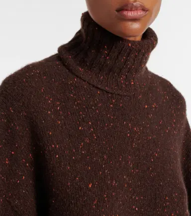 The Row Mirai cashmere turtleneck sweater | Thumbnail 3
