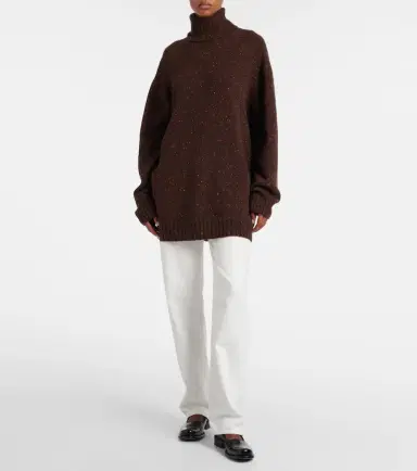 The Row Mirai cashmere turtleneck sweater | Thumbnail 4