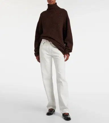The Row Mirai cashmere turtleneck sweater | Thumbnail 5