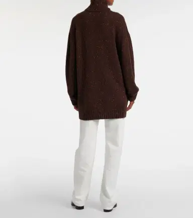 The Row Mirai cashmere turtleneck sweater | Thumbnail 6