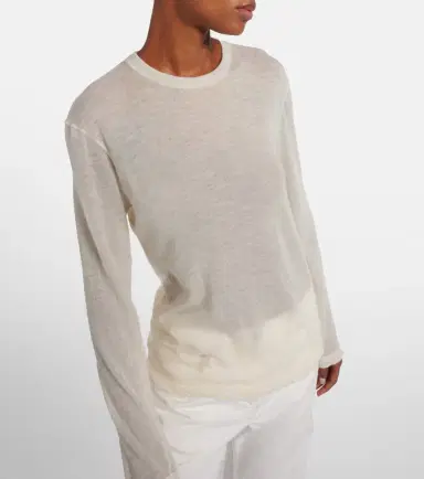 The Row Amia cashmere sweater | Thumbnail 3