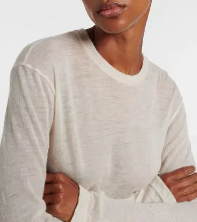 The Row Amia cashmere sweater | Thumbnail 4