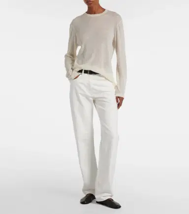 The Row Amia cashmere sweater | Thumbnail 5