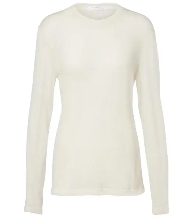 The Row Amia cashmere sweater