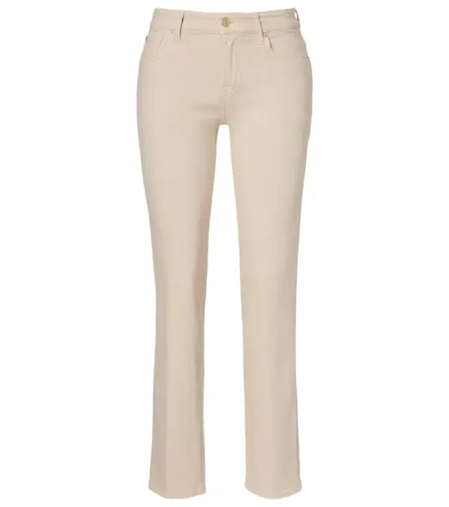 Lotta mid-rise wide-leg jeans