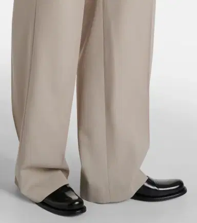 The Row Virgil wool gabardine straight pants | Thumbnail 6 The Row Virgil wool gabardine straight pants | Thumbnail 6