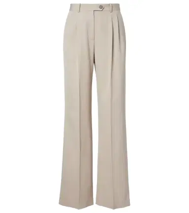 The Row Virgil wool gabardine straight pants | Thumbnail 1 The Row Virgil wool gabardine straight pants | Thumbnail 1