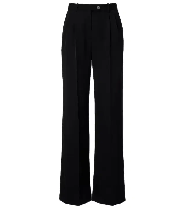 The Row Virgil wool gabardine wide-leg pants