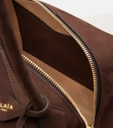 Alaïa Alaïa Le Bouledogue Medium leather shoulder bag | Thumbnail 3 Alaïa Alaïa Le Bouledogue Medium leather shoulder bag | Thumbnail 3