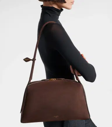 Alaïa Alaïa Le Bouledogue Medium leather shoulder bag | Thumbnail 5 Alaïa Alaïa Le Bouledogue Medium leather shoulder bag | Thumbnail 5