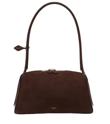 Alaïa Alaïa Le Bouledogue Medium leather shoulder bag | Thumbnail 1 Alaïa Alaïa Le Bouledogue Medium leather shoulder bag | Thumbnail 1