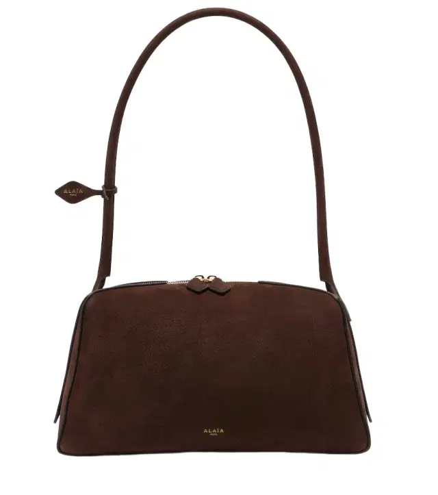 Alaia Alaïa Le Bouledogue Medium leather shoulder bag