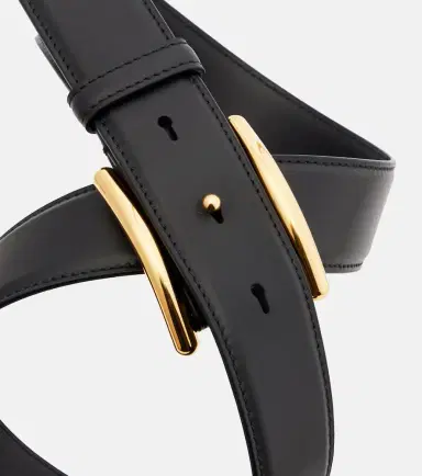 Alaïa Alaïa Curve leather belt | Thumbnail 2 Alaïa Alaïa Curve leather belt | Thumbnail 2