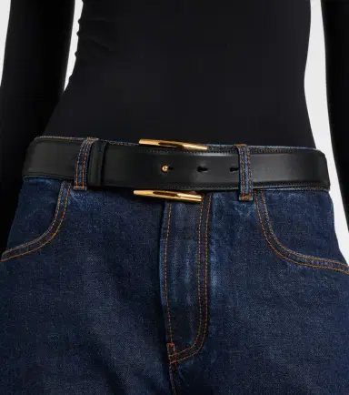 Alaïa Alaïa Curve leather belt | Thumbnail 3 Alaïa Alaïa Curve leather belt | Thumbnail 3
