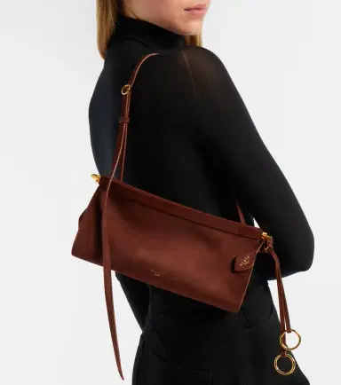 Alaïa Alaïa Le Click suede shoulder bag | Thumbnail 6 Alaïa Alaïa Le Click suede shoulder bag | Thumbnail 6