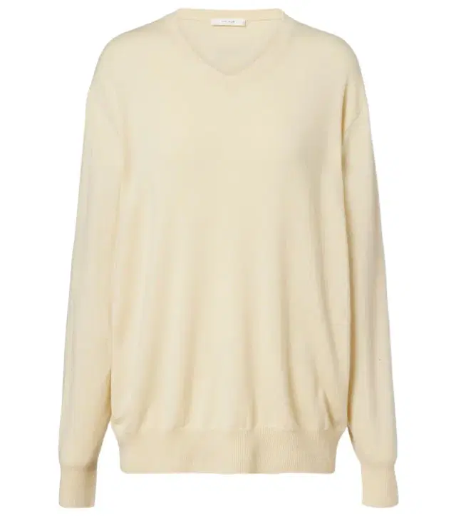 The Row Migeia cashmere sweater