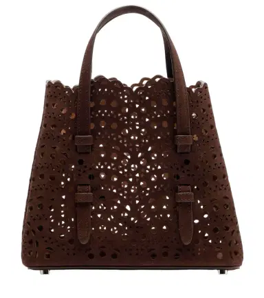Alaïa Alaïa Mina 20 New Vienne leather tote bag | Thumbnail 1 Alaïa Alaïa Mina 20 New Vienne leather tote bag | Thumbnail 1