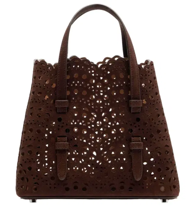 Alaia Alaïa Mina 20 New Vienne leather tote bag