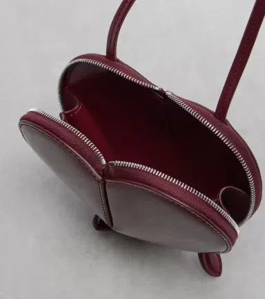 Alaïa Alaïa Le Caur Small patent leather crossbody bag | Thumbnail 2