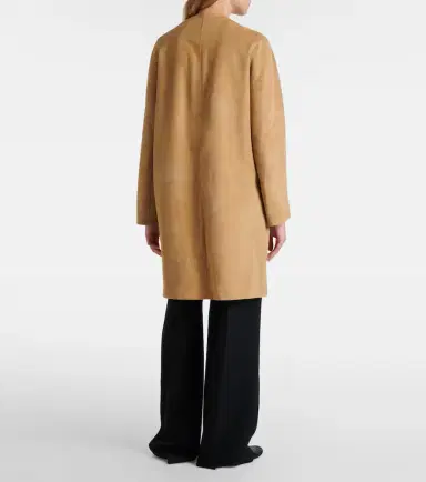 The Row Alarico suede coat | Thumbnail 2 The Row Alarico suede coat | Thumbnail 2