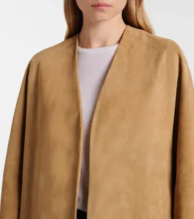 The Row Alarico suede coat | Thumbnail 4 The Row Alarico suede coat | Thumbnail 4