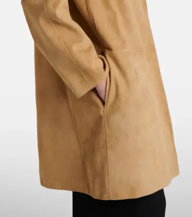 The Row Alarico suede coat | Thumbnail 5 The Row Alarico suede coat | Thumbnail 5