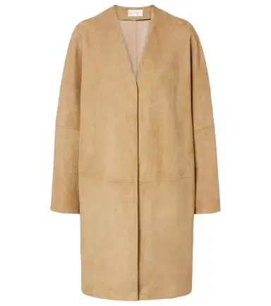 The Row Alarico suede coat | Thumbnail 1 The Row Alarico suede coat | Thumbnail 1