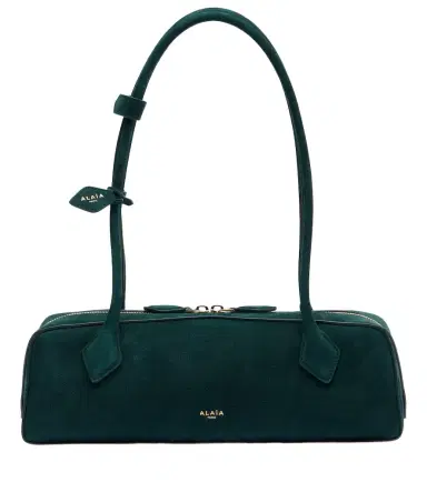 Alaïa Alaïa Le Teckel Medium leather shoulder bag | Thumbnail 1 Alaïa Alaïa Le Teckel Medium leather shoulder bag | Thumbnail 1