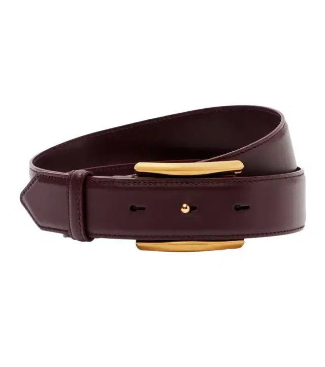 Alaïa Curve leather belt