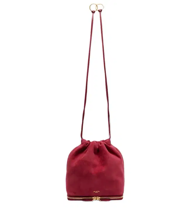 Alaia Alaïa Le Pochon suede bucket bag