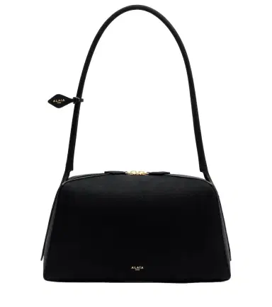 Alaïa Alaïa Le Bouledogue Medium suede shoulder bag | Thumbnail 1