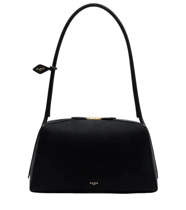 Alaia Alaïa Le Bouledogue Medium suede shoulder bag