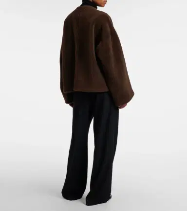 The Row Valorin shearling jacket | Thumbnail 2 The Row Valorin shearling jacket | Thumbnail 2