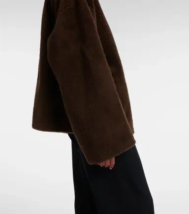 The Row Valorin shearling jacket | Thumbnail 3 The Row Valorin shearling jacket | Thumbnail 3
