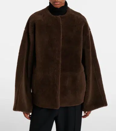 The Row Valorin shearling jacket | Thumbnail 5 The Row Valorin shearling jacket | Thumbnail 5
