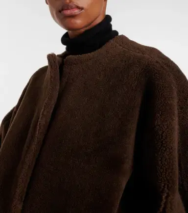 The Row Valorin shearling jacket | Thumbnail 6 The Row Valorin shearling jacket | Thumbnail 6