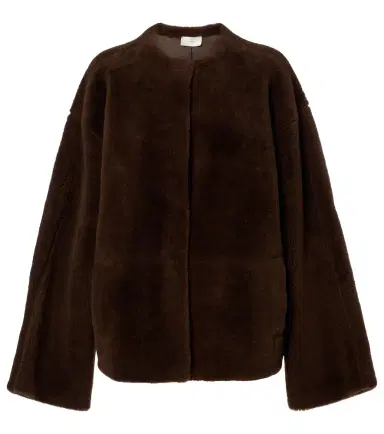 The Row Valorin shearling jacket | Thumbnail 1 The Row Valorin shearling jacket | Thumbnail 1