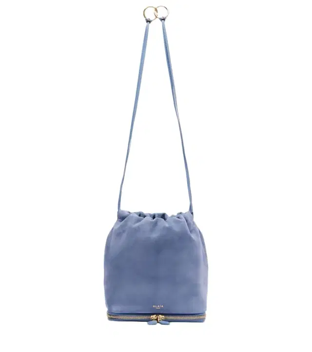 Alaïa Le Pochon suede bucket bag