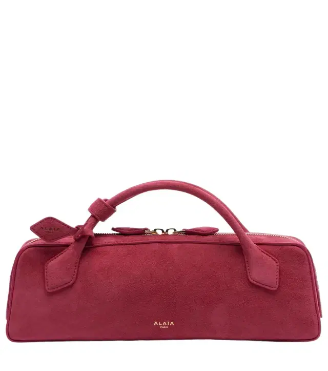 Alaia Alaïa Le Teckel Small suede clutch