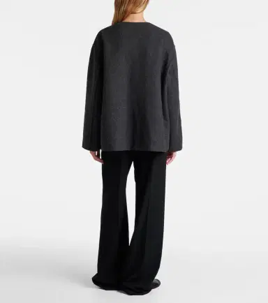 The Row Quintus cashmere jacket | Thumbnail 2