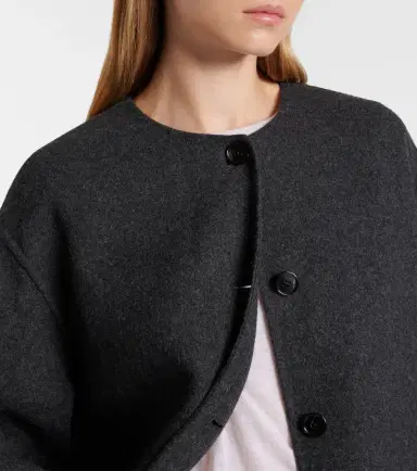 The Row Quintus cashmere jacket | Thumbnail 4