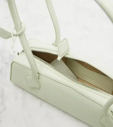 Alaïa Alaïa Le Teckel Small leather shoulder bag | Thumbnail 2