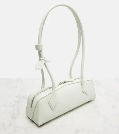 Alaïa Alaïa Le Teckel Small leather shoulder bag | Thumbnail 3