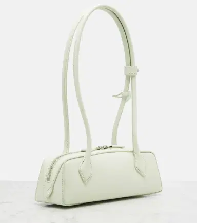 Alaïa Alaïa Le Teckel Small leather shoulder bag | Thumbnail 4