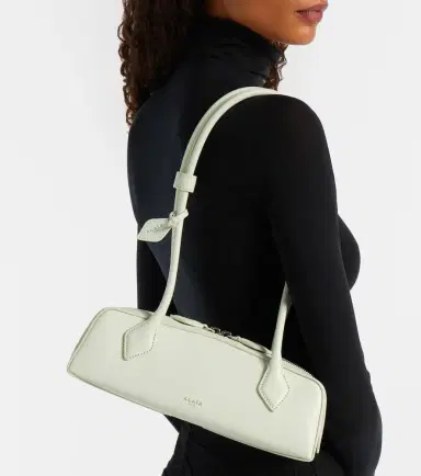 Alaïa Alaïa Le Teckel Small leather shoulder bag | Thumbnail 5