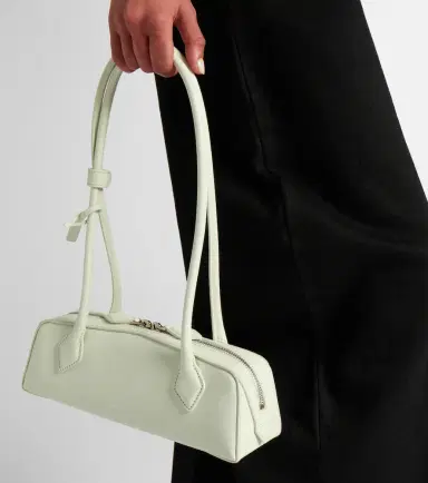 Alaïa Alaïa Le Teckel Small leather shoulder bag | Thumbnail 6